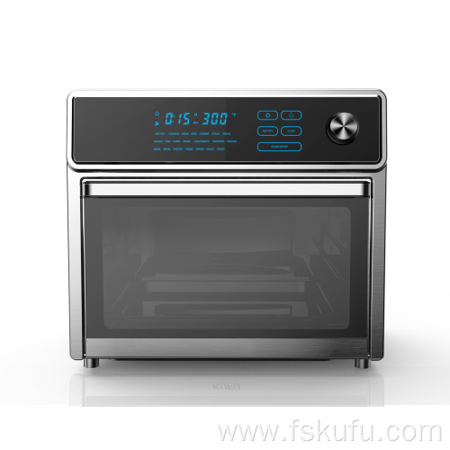 Horno Freidora de Aire de Cocina sin Aceite de 26Qt y 1700W